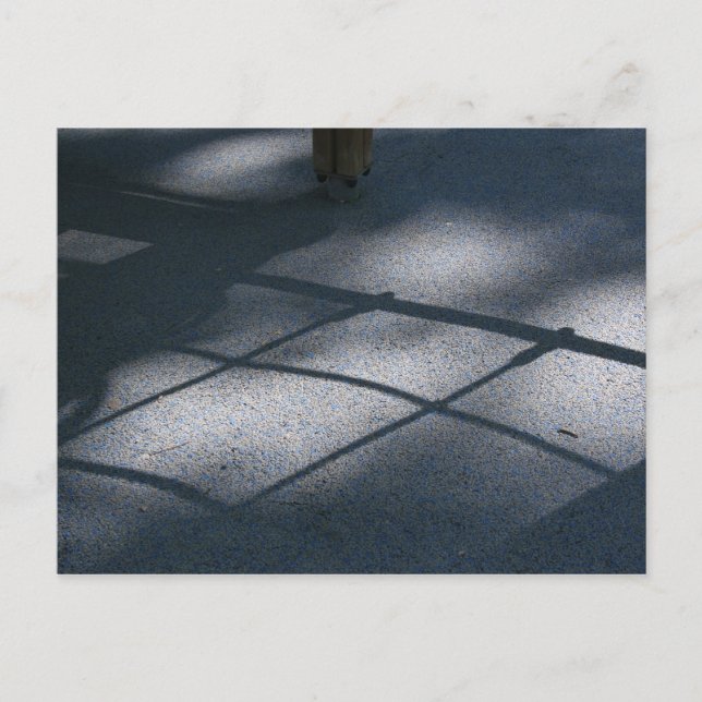 Spel för barn 17 Skugga för klättringssystem Vykort (Framsida)