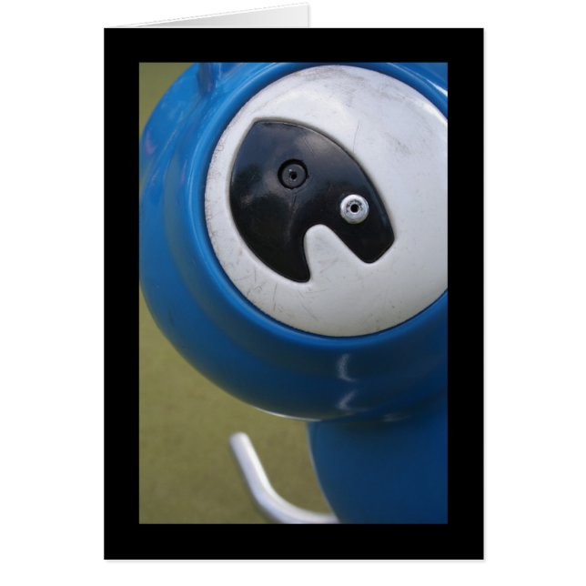 Spel för barn 24 Stort öga kort (Framsidan)