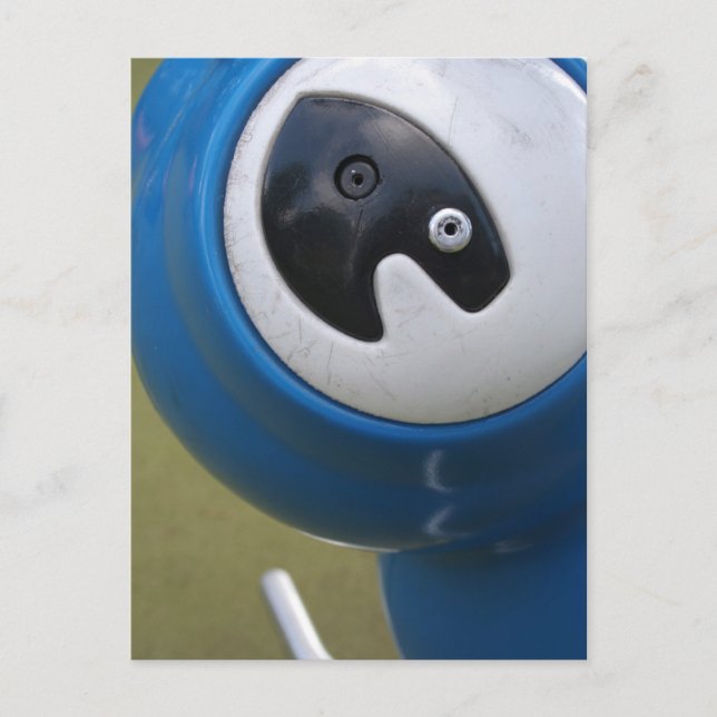 Spel för barn 24 Stort öga vykort (Framsida)