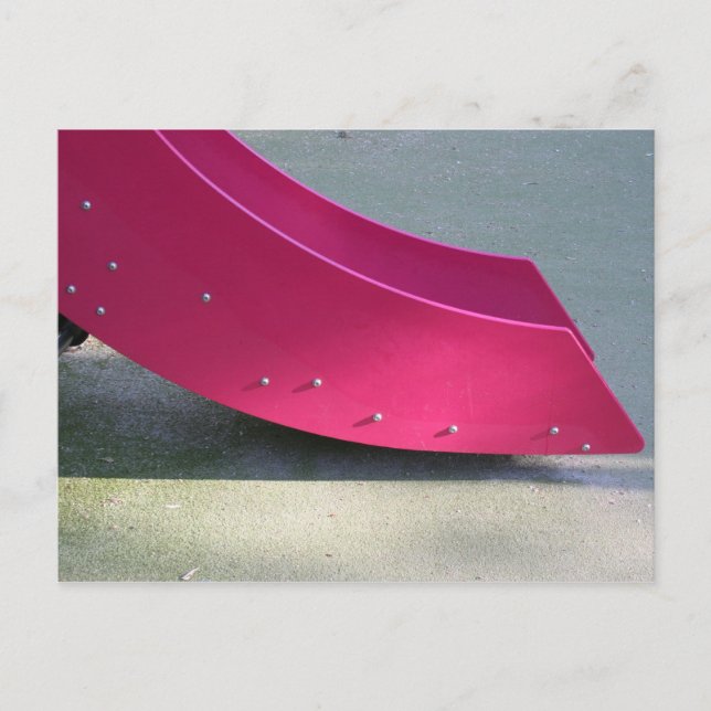 Spel för barn 28 Rött vykort (Framsida)