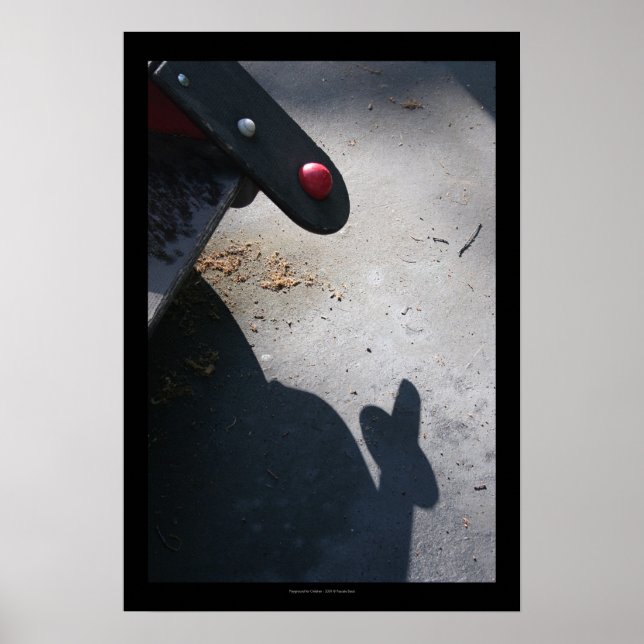 Spel för barn 8 Poster skugga (Framsidan)