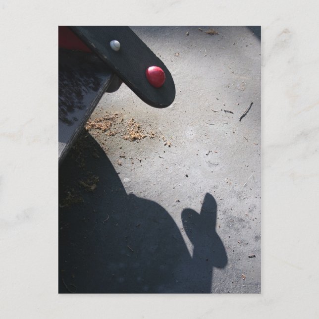 Spel för barn 8 Skuggvykort Vykort (Framsida)