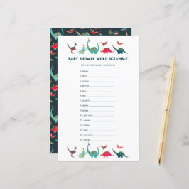 Spel för barn i Ord-skandalös babystöld