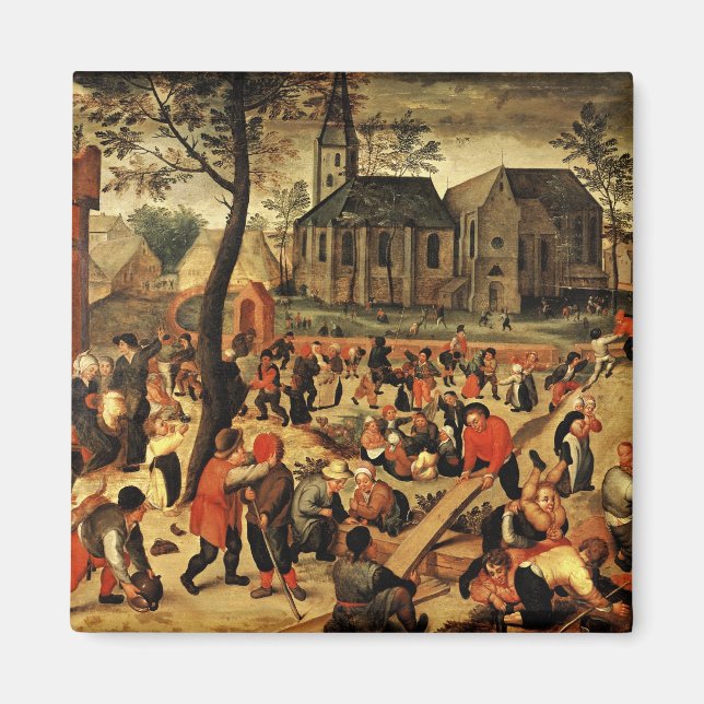 Spel för barn magnet (Framsidan)