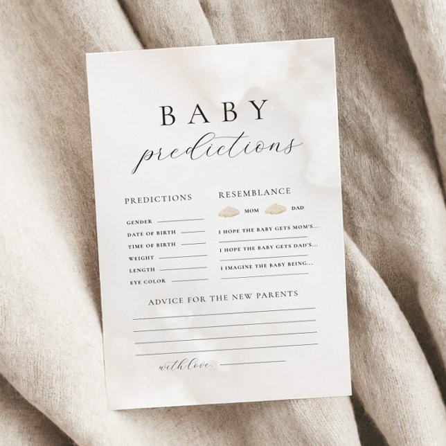 Spel för förutsägelse av könsneutrala babyskor (Skapare uppladdad)