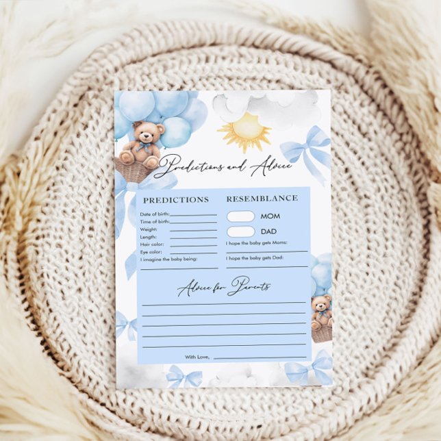 Spel för förutsägelser och råd för babyskor (Skapare uppladdad)