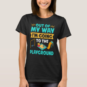 Spel för inomhusspel för lek utomhusbruk t shirt