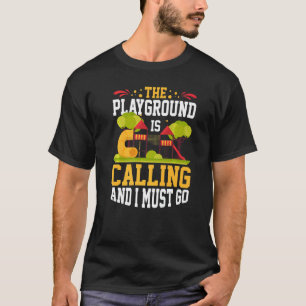 Spel för inomhusspel för lek utomhusbruk t shirt