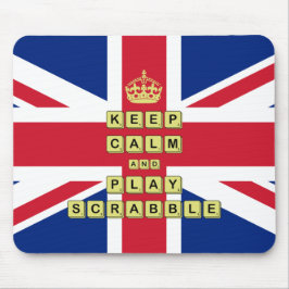 Spel för Lugn och spelbord för behålla Musmatta