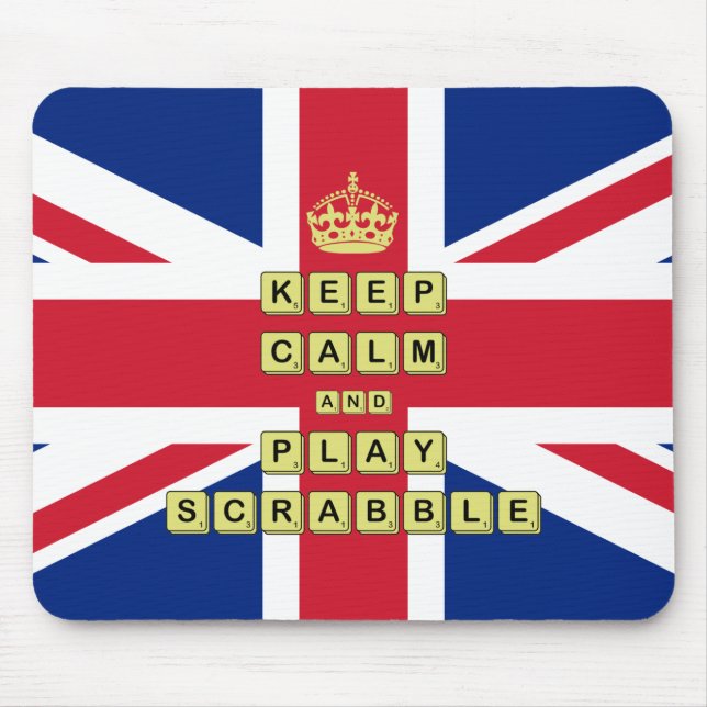 Spel för Lugn och spelbord för behålla Musmatta (Framsidan)