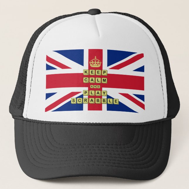 Spel för Lugn och spelbord för behålla Truckerkeps (Framsida)