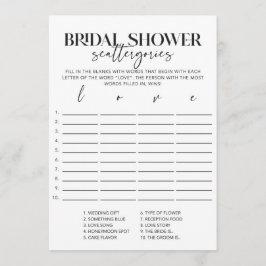 Spel för minimal Möhippa