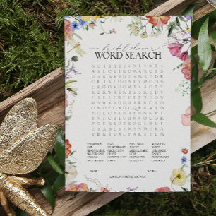 Spel för Möhippa av nedtryckt Blommigt i WordSearc