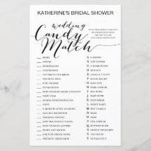 Spel för Möhippa med vit bakgrund utskriven