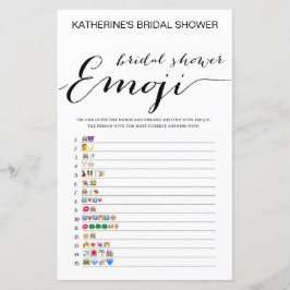 Spel för Möhippa med vit bakgrund utskriven