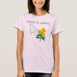 Spel för online tee shirt