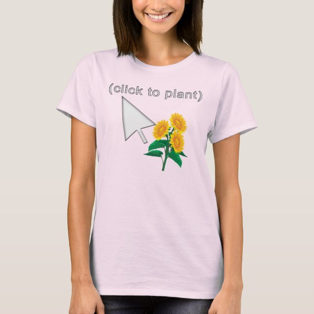 Spel för online tee shirt (Framsida)