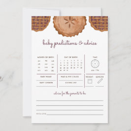 Spel för predikatsråd för thanksgiving Cutie Paj B