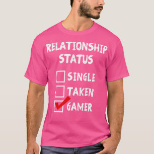 Spel för relationsstatus t shirt