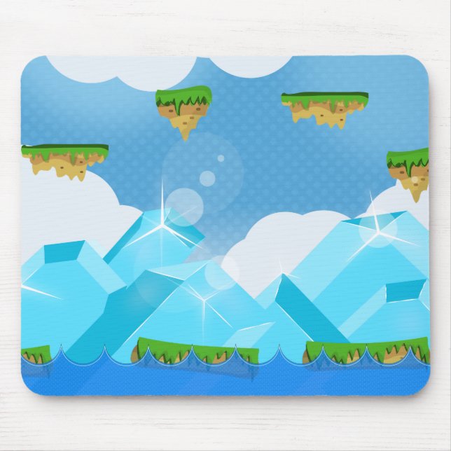 Spel för Retro-plattform Musmatta (Framsidan)