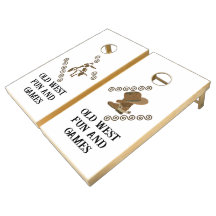 Spel för Roligt och Vild av gammala västern