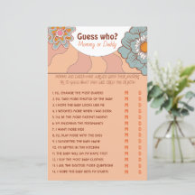 Spel för småbarn i Retro Stil