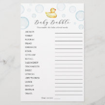 Spel för sökning och Dubbla i Rubber Anka Ord