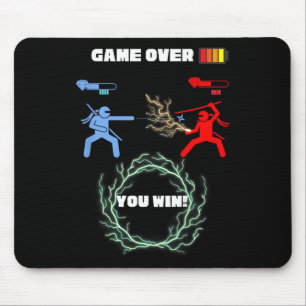 Spel för spel om videospel musmatta