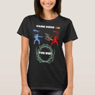 Spel för spel om videospel t shirt