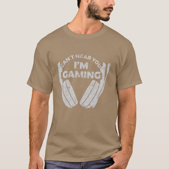 Spel för spel - spel - spel - webbspel t shirt (Framsida)