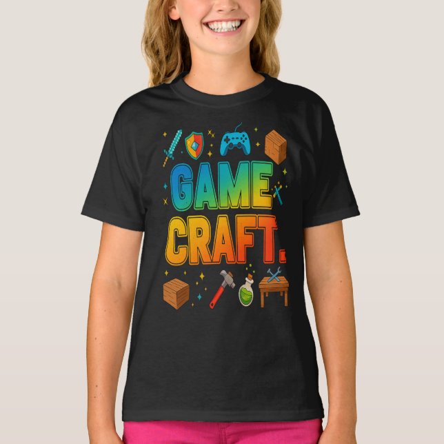 Spel för spelcrawlning - T-skirt T Shirt (Framsida)