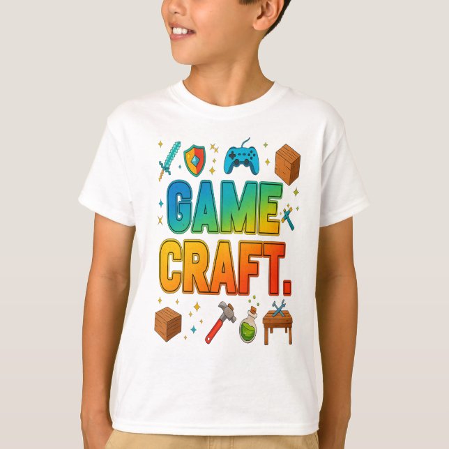 Spel för spelcrawlning - T-skirt T Shirt (Framsida)