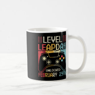 Spel för upplåst videospelsspel på lästa dagar kaffemugg