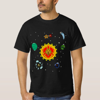 spel för yttre vilder t shirt