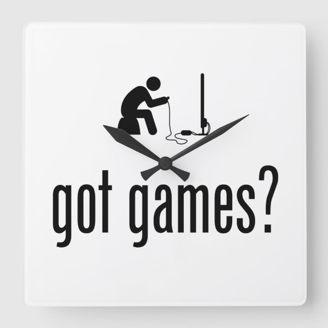 Spel Fyrkantig Klocka (Framsida)