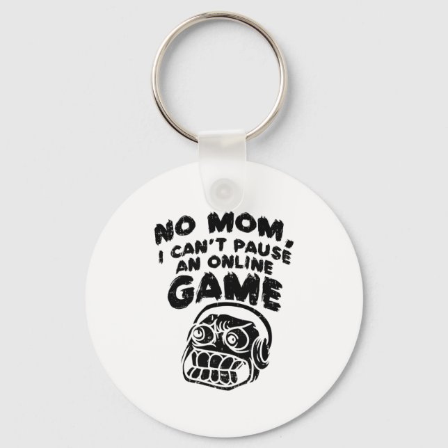 Spel Gambling Gift Nyckelring (Framsida)