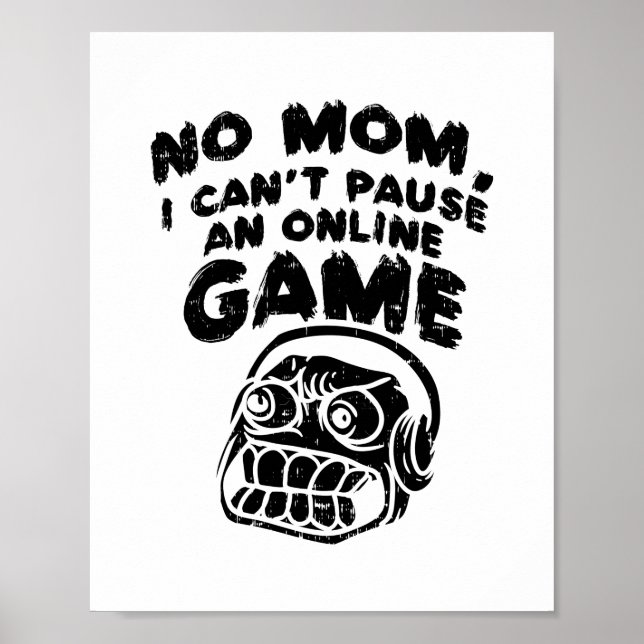 Spel Gambling Gift Poster (Framsidan)