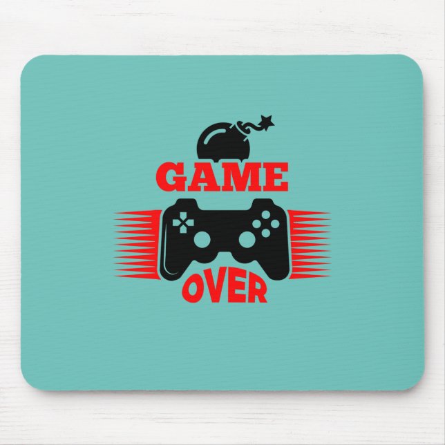 Spel Game over Musmatta (Framsidan)