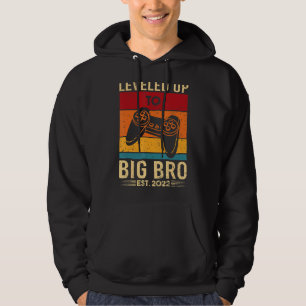 Spel Gamer Gamer Newborn Big Brother sedan 2002 Hoodie
