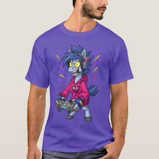 Spel Gamer-retro T Shirt