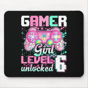 Spel Girl Level 6 Unlock Video Game 6e Birthda Musmatta