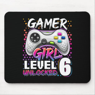 Spel Girl Level 6 Unlock Video Game 6e Birthda Musmatta