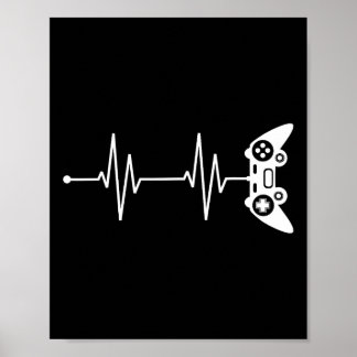 Spel Heartplay - skirtgåva för videospel Älskare V Poster