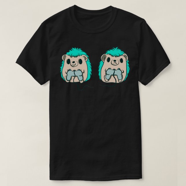 Spel hedgehogs t shirt (Design framsida)