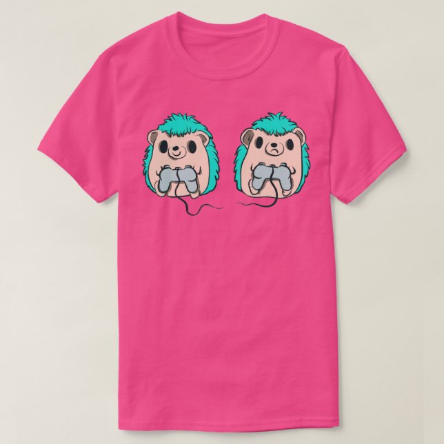 Spel hedgehogs t shirt (Design framsida)
