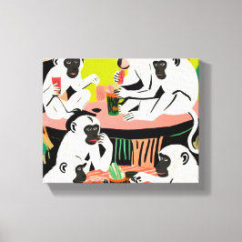 Spel Helg Canvastryck