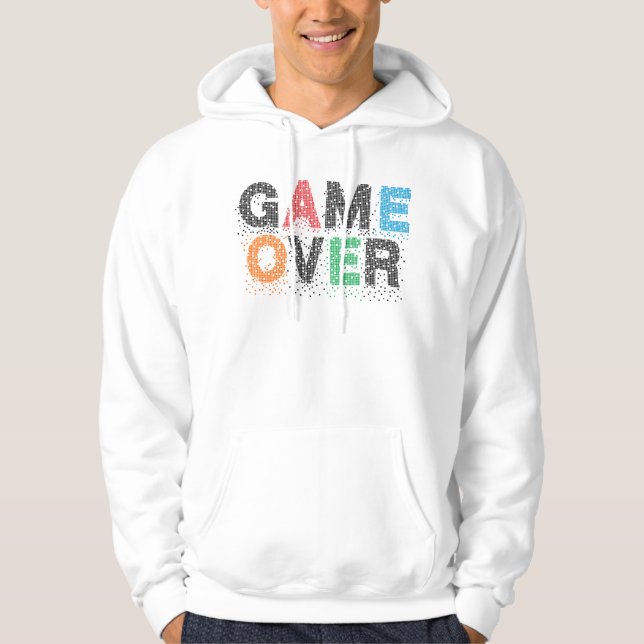 spel hoodie (Framsida)