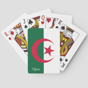 Spel i Algeriet, Flagga i Algeriet Casinokort