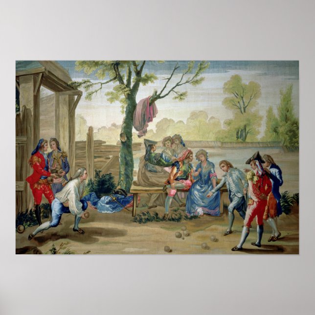 Spel i Bowls Poster (Framsidan)