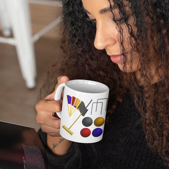 Spel i Croquet Mugg (Skapare uppladdad)